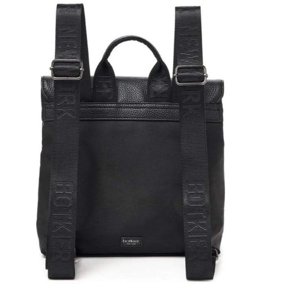 Botkier New York Trigger Mini Backpack in Black Brand New MSRP $100 main image 4